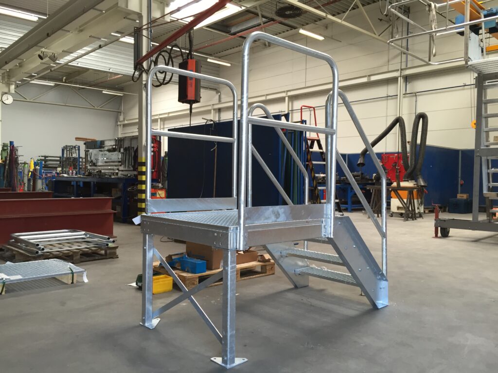 Modulair toegangssysteem